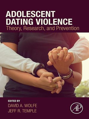 cover image of Adolescent Dating Violence